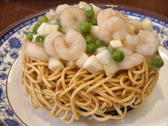 虾仁两面黄-王家沙点心店(南京西路总店)