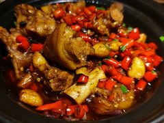 小炒猪手-绿茶餐厅(乐峰广场店)