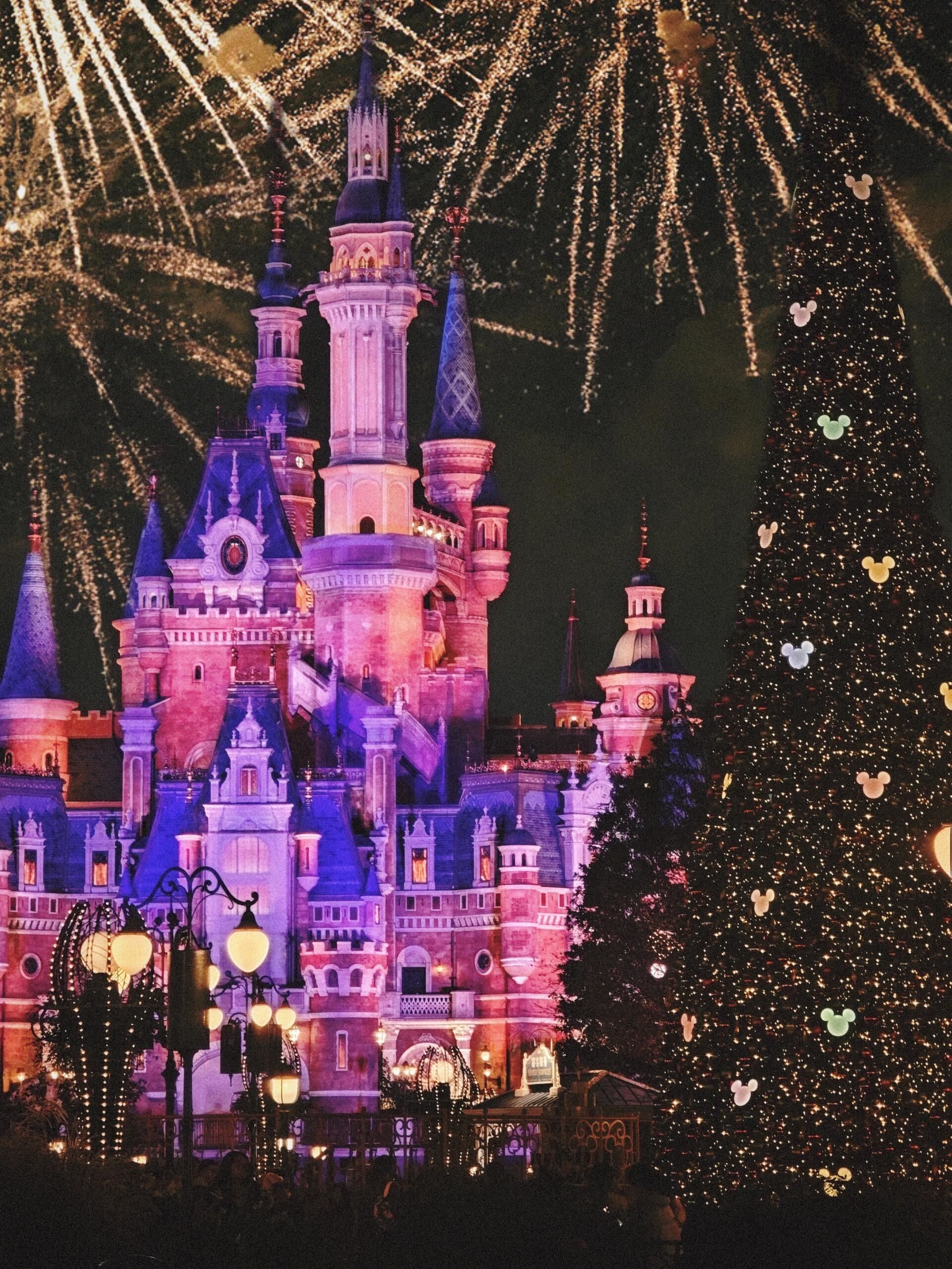 👉🏼左滑‖迪士尼下雪了🎄圣诞季