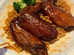 瑞士鸡翼捞公仔面-大快活(丽丰店)