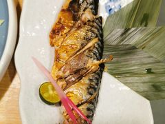 盐烤青花鱼-山之川日料放题(通州店)