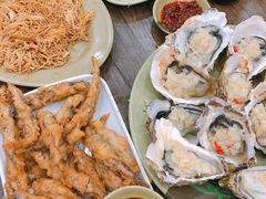炭烧蒜蓉生蚝-贞姨美食·老字号海鲜大排档