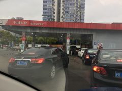 -中国石化北蔡加油站