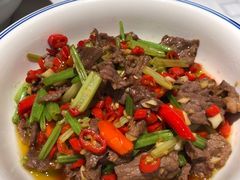 茶树黄牛肉-农耕记·湖南土菜(halo广场店)