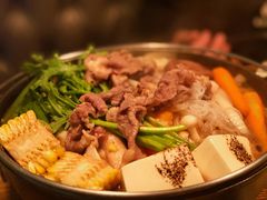 牛肉寿喜锅-阿吾罗日本料理(K11艺术中心店)