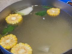 原味牛骨锅底-为什么牛潮汕牛肉火锅(万胜广场店)