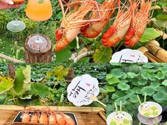 -七的湖·晚芳亭·阳澄湖农家菜·大闸蟹(莲花岛店)