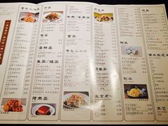 菜单-老头儿油爆虾·知味杭州(爱琴海购物中心)