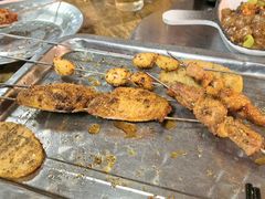 -清真·馬坡二旦烧烤(人生一串拍摄店)