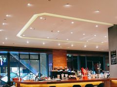 自助取餐区-星巴克臻选(广州二沙岛文立方店)
