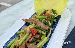 Bamboo Shoots Stir-Fried with Tender Meat