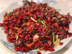 麻辣牙签肉-付掌柜在成都·热炒砂锅集(金禾店)