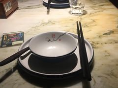 餐具摆设-绿茶餐厅(乐峰广场店)