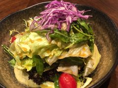 健康蔬菜沙拉拌牛油果-晶采轩(虹桥路店)