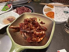 -河坝烧烤串城(金达莱店)