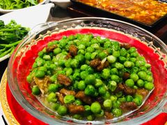 豌豆牛肉粒-渝信川菜(西单店)