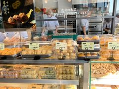 面包甜点陈列柜-泸溪河桃酥(秦淮夫子庙一店)