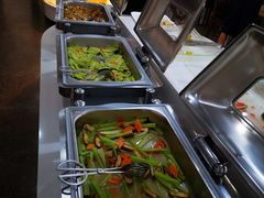 自助取餐区-香积厨素食馆