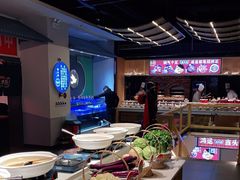 自助取餐区-鸽子侯·家宴·平价海鲜(市图书馆店)