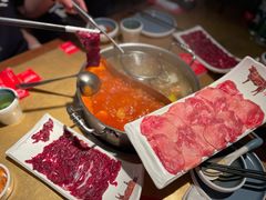 牛舌-左庭右院鲜牛肉火锅(南通CBD大有境店)