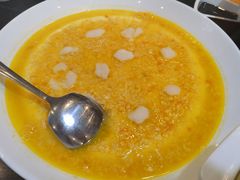 蟹粉蛋黄蒸带子-大鸭梨烤鸭(甘家口店)