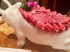 牛小排-额尔敦传统涮火锅·烧烤(鑫源山庄店)
