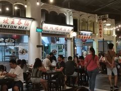 -马来西亚美食街