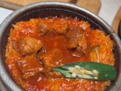 红汤牛肉烩饭-俄士厨房(环球港店)