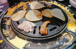 Northeastern Charcoal Grilled Meat