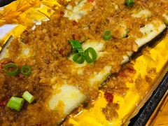 茄子-老东镇啤酒屋海鲜加工·蒸汽海鲜·海鲜烧烤(台东店)