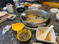 -一席地·本地鸡窝·杭帮鸡火锅(萧山银隆百货店)