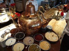 老济南茶汤-济南香格里拉·咖啡泉自助餐厅