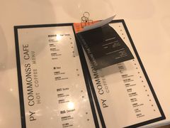 菜单-常识咖啡common sense(春熙路店)