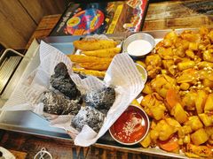 -一米鸡肉创意韩餐(五山店)