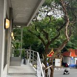 版纳差不多7点天菜渐渐暗下来！吹着江风看日落