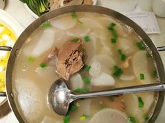 清汤羊肉/小份-小菜园新徽菜(庐江方圆荟店)