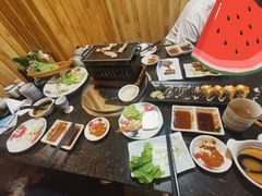 -万福炭火烤肉日本料理(新街口店)