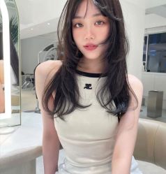 -藤野造型烫发染发