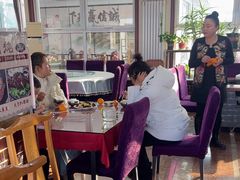 -北京龙庆四季香农家饭庄·灶台鱼·碳烤虹鳟鱼(龙庆峡店)