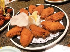 蒜香鸡翅-津沽小院(天津之眼店)