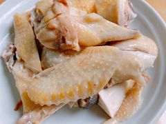 白斩鸡-老太婆饭店(新富路店)