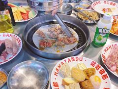 -哈哈碳都·牛肋条无限自助烤肉(台江万达店)