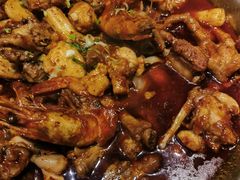 -老佛爷炭火蛙锅直营(清滨路总店)