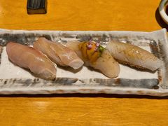 枪鱿鱼手握-一阳寿司(麦子街店)