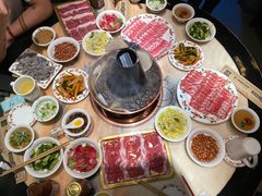 -清真·老门框爆肚涮肉·中华老字号(丰管路店)