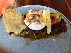 慢煮牛肉温泉蛋吐司-O'mills Sourdough Bakery&Bistro(永嘉路店)