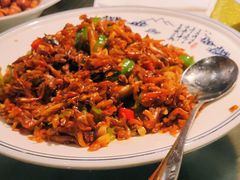 油爆虾-兰婆婆餐厅淳安菜