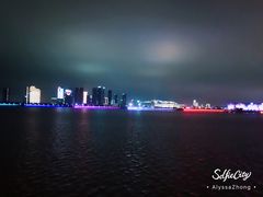 -钱江新城灯光秀