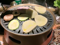 特色麻酱蘸料-西塔老太太泥炉烤肉(万柳华联店)