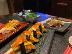芒果鳗鱼鹅肝寿司-古田居·特色寿司料理(星之岛旗舰店)